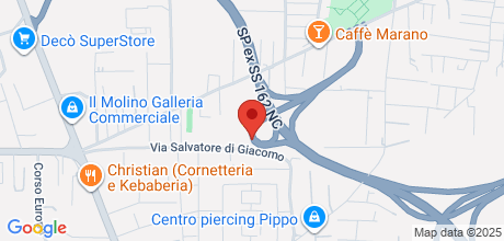 Mappa del punto vendita