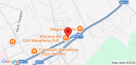 Mappa del punto vendita