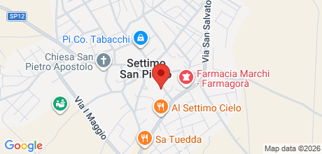 Mappa del punto vendita