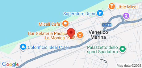 Mappa del punto vendita
