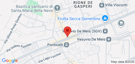 Mappa del punto vendita