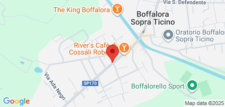 Mappa del punto vendita