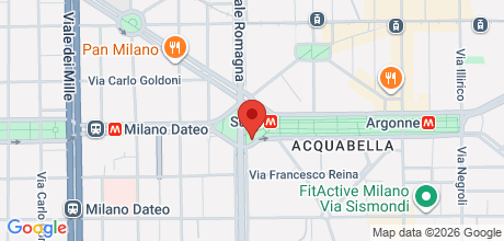 Mappa del punto vendita