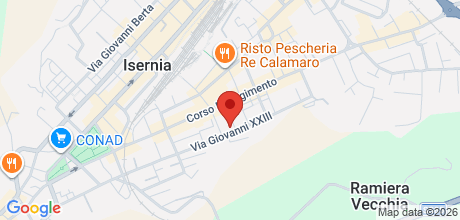Mappa del punto vendita