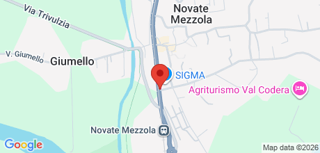 Mappa del punto vendita