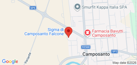 Mappa del punto vendita