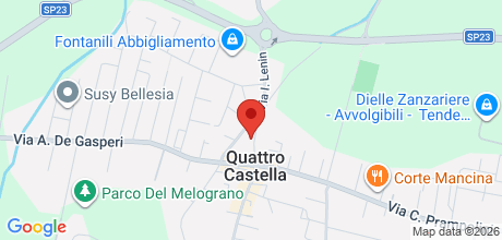 Mappa del punto vendita
