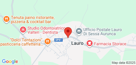 Mappa del punto vendita