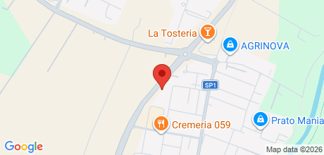Mappa del punto vendita