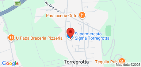 Mappa del punto vendita