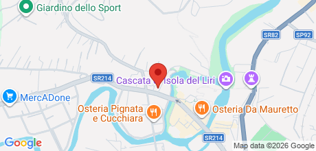 Mappa del punto vendita
