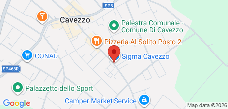Mappa del punto vendita