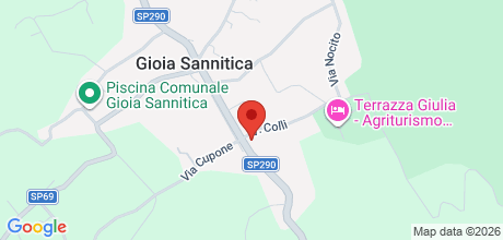 Mappa del punto vendita