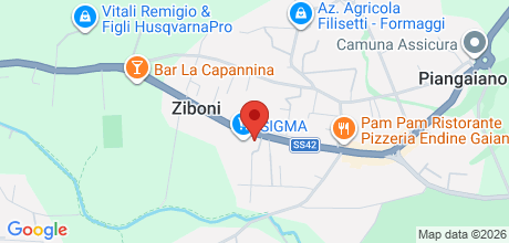 Mappa del punto vendita