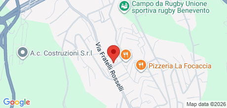 Mappa del punto vendita