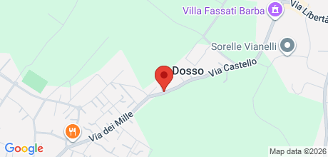 Mappa del punto vendita