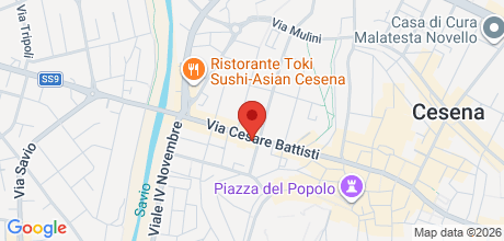 Mappa del punto vendita