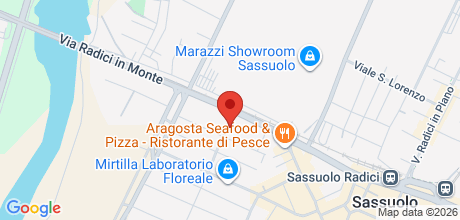 Mappa del punto vendita