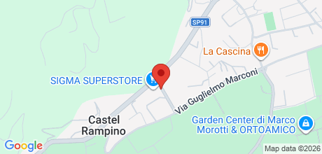 Mappa del punto vendita