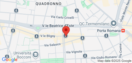 Mappa del punto vendita