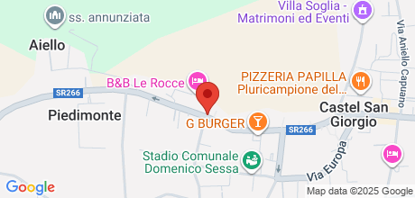 Mappa del punto vendita