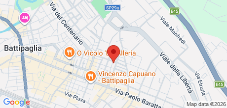 Mappa del punto vendita