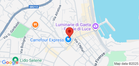Mappa del punto vendita