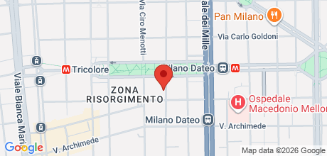 Mappa del punto vendita