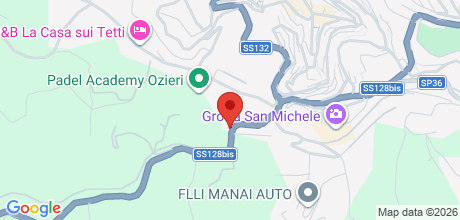 Mappa del punto vendita