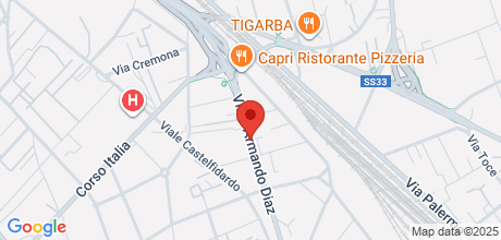 Mappa del punto vendita