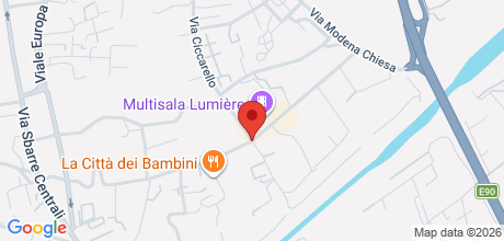 Mappa del punto vendita
