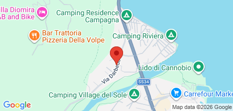 Mappa del punto vendita