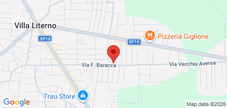 Mappa del punto vendita