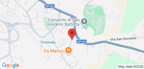 Mappa del punto vendita