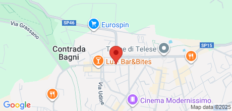 Mappa del punto vendita