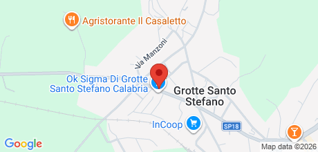 Mappa del punto vendita