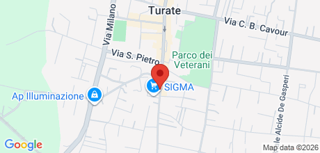 Mappa del punto vendita