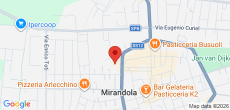 Mappa del punto vendita