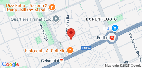 Mappa del punto vendita