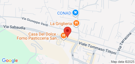 Mappa del punto vendita