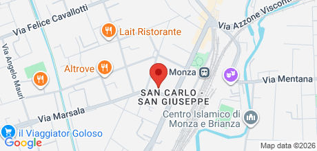 Mappa del punto vendita