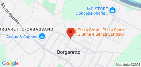 Mappa del punto vendita