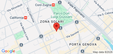 Mappa del punto vendita