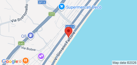 Mappa del punto vendita