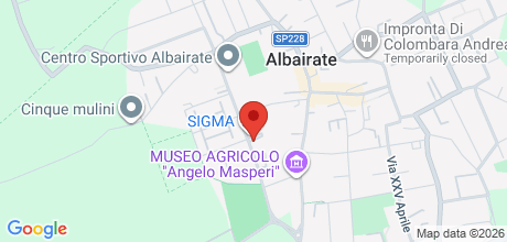 Mappa del punto vendita