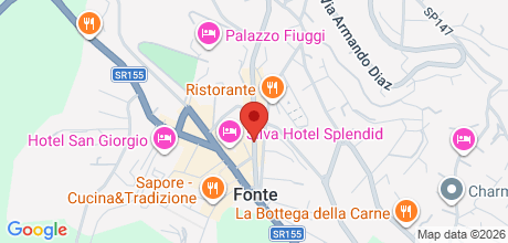 Mappa del punto vendita
