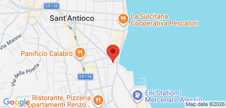 Mappa del punto vendita