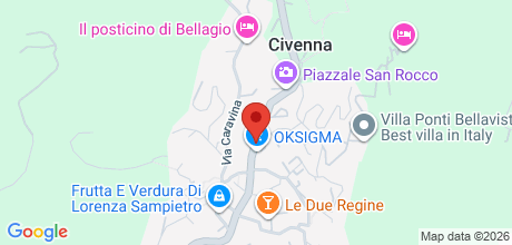 Mappa del punto vendita