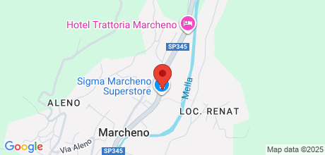 Mappa del punto vendita
