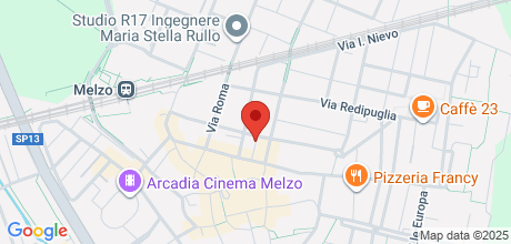 Mappa del punto vendita